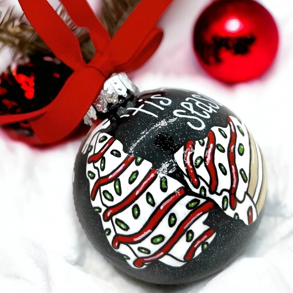 Christmas Ornament: Little Debbie Snack Cakes - Handmade & Personalized Ornament